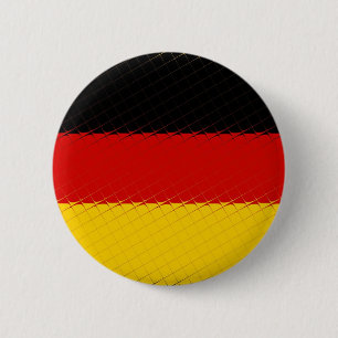 Chapa Redonda De 5 Cm Bandera nacional de Alemania