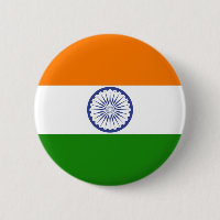 Bandera nacional de la India Ashoka Chakra