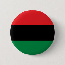 Chapa Redonda De 5 Cm Bandera Panafricana