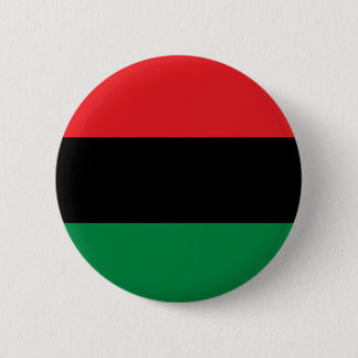 Chapa Redonda De 5 Cm Bandera Panafricana