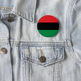 Chapa Redonda De 5 Cm Bandera Panafricana