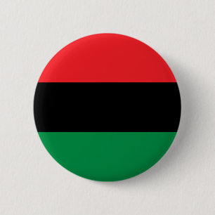 Chapa Redonda De 5 Cm bandera panafricana, historia negra afroamericana