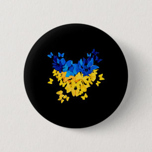 Chapa Redonda De 5 Cm Bandera Regalo Ucrania Ukraini Kiev Ucraniano Ukra