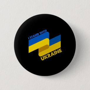 Chapa Redonda De 5 Cm Bandera ucraniana Ucrania 6