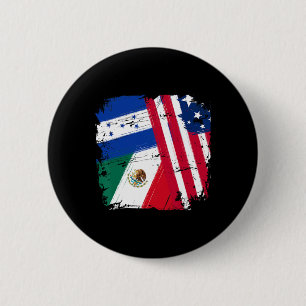 Chapa Redonda De 5 Cm Banderas de Estados Unidos México Honduras