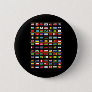 Chapa Redonda De 5 Cm Banderas De Los Países Del Mundo Internacional