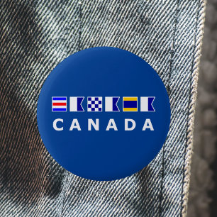 Chapa Redonda De 5 Cm Banderas de navegación de señalización náutica de