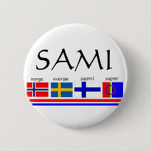 Banderas sami y escandinavas
