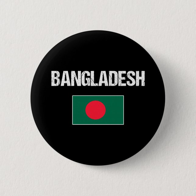 Chapa Redonda De 5 Cm Bangladesh  (Anverso)