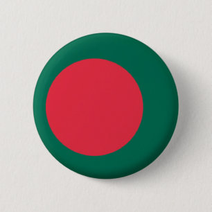 CHAPA REDONDA DE 5 CM BANGLADESH PIN BACK BADGE 58MM