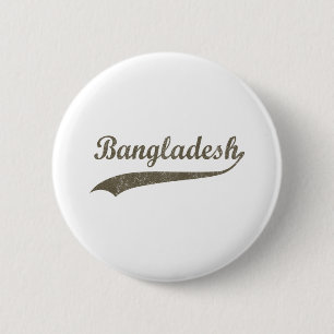 Chapa Redonda De 5 Cm Bangladesh retro