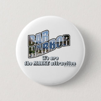 Chapa Redonda De 5 Cm Bar Harbour