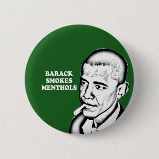 Chapa Redonda De 5 Cm Barack fuma los mentoles