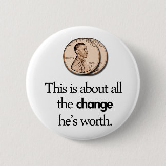 CHAPA REDONDA DE 5 CM BARACK OBAMA ANTI