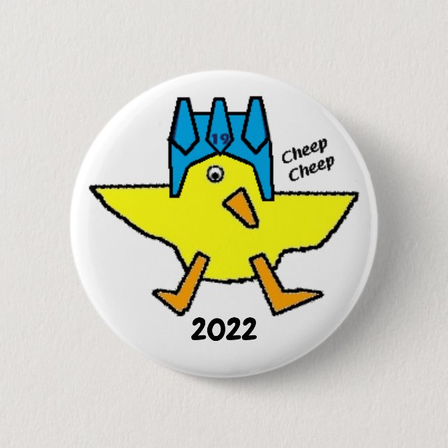 Chapa Redonda De 5 Cm barato19 (Anverso)