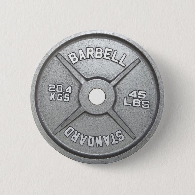 Chapa Redonda De 5 Cm Barbell Plate (Anverso)