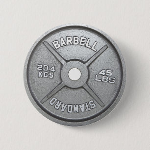 Chapa Redonda De 5 Cm Barbell Plate