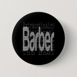 Chapa Redonda De 5 Cm Barber Extraordinaire