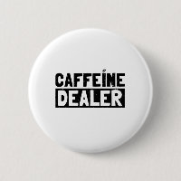 Barista Caffeine Dealer | Coffee Cafe Gift Ideas