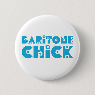 Chapa Redonda De 5 Cm Baritone Chick