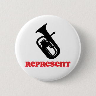Chapa Redonda De 5 Cm Baritone Represente