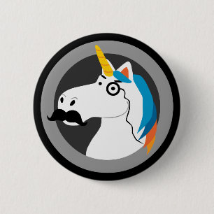 Chapa Redonda De 5 Cm Barón Cornelio