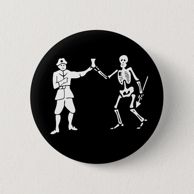 Chapa Redonda De 5 Cm Baronet Roberts (Anverso)