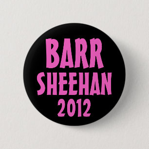 Chapa Redonda De 5 Cm Barr/Sheehan 2012