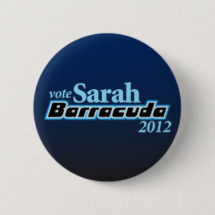Chapa Redonda De 5 Cm Barracuda 2012 de Sarah