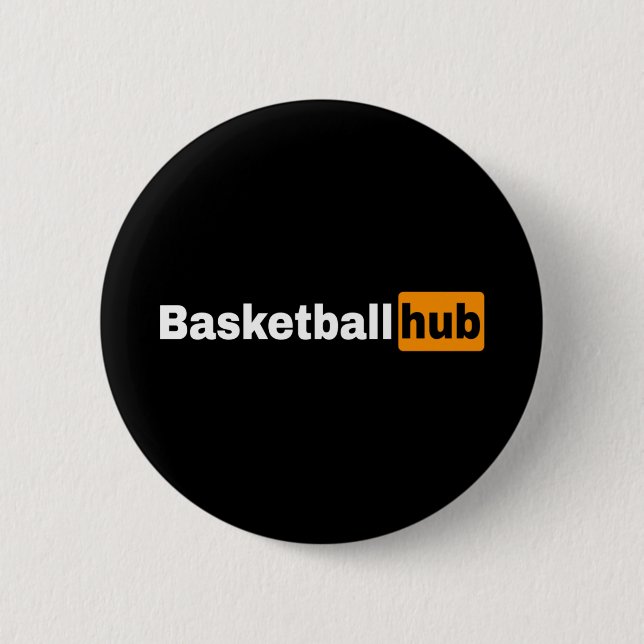 Chapa Redonda De 5 Cm Basketball (Anverso)