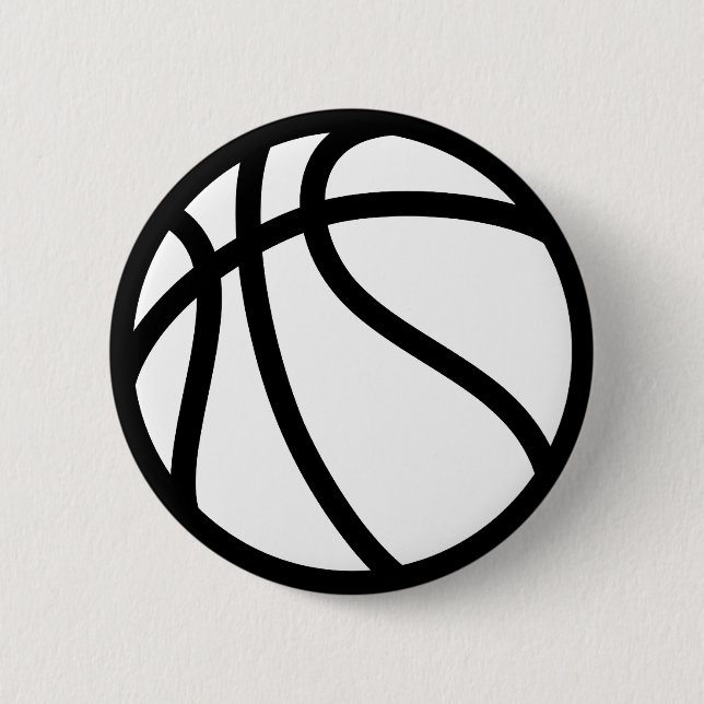 CHAPA REDONDA DE 5 CM BASKETBALL (Anverso)