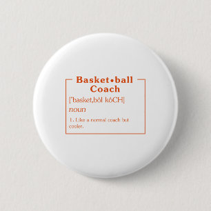 Chapa Redonda De 5 Cm Basketball Coach Definition Basketball Shirke Bask