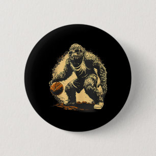 Chapa Redonda De 5 Cm Básquetbol arte Básquetbol Desfiladero
