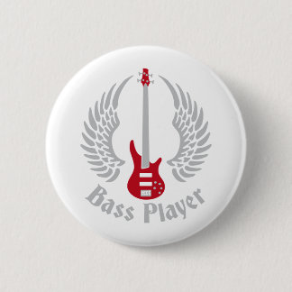 Chapa Redonda De 5 Cm bass guitar