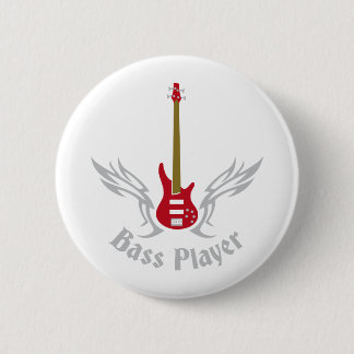 Chapa Redonda De 5 Cm bass guitar