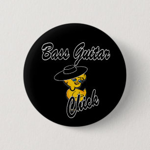 Chapa Redonda De 5 Cm Bass Guitar #4