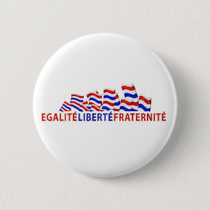 Chapa Redonda De 5 Cm Bastille DayButton
