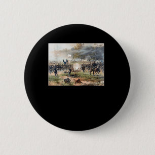 Chapa Redonda De 5 Cm Batalla De Antietam - Guerra Civil