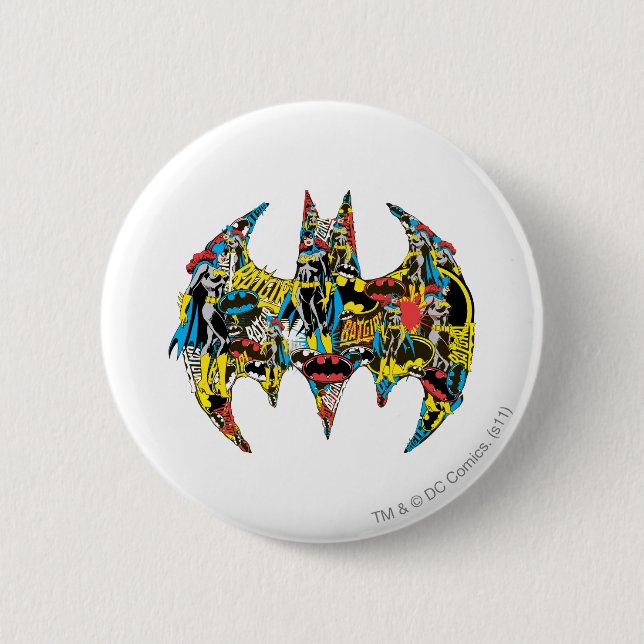 Chapa Redonda De 5 Cm Batgirl - Asesino (Anverso)