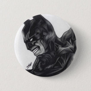 Chapa Redonda De 5 Cm Batman ~ Bruce Wayne