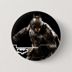 Chapa Redonda De 5 Cm Batman de pie con Cabo