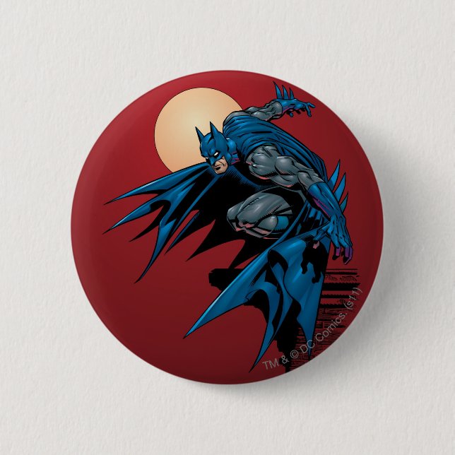 Chapa Redonda De 5 Cm Batman Knight FX - 15 (Anverso)