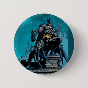 Chapa Redonda De 5 Cm Batman Knight FX - 19