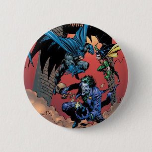 Chapa Redonda De 5 Cm Batman Knight FX - 8
