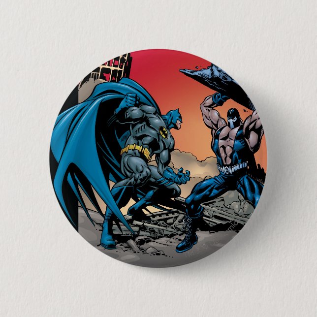 Chapa Redonda De 5 Cm Batman Knight FX - 9 (Anverso)