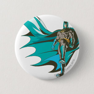 Chapa Redonda De 5 Cm Batman Standing