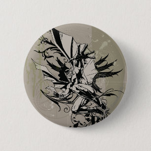 Chapa Redonda De 5 Cm Batman Urban Legend