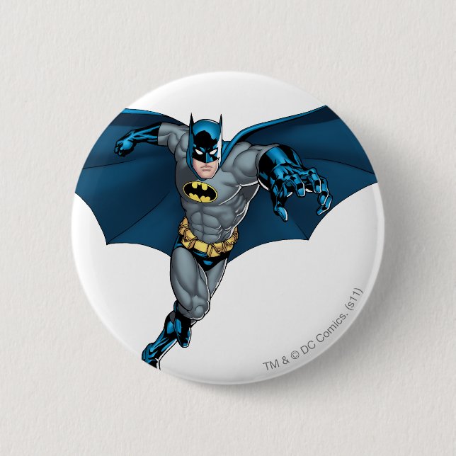 Chapa Redonda De 5 Cm Batman y Joker con tarjetas (Anverso)
