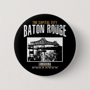 Chapa Redonda De 5 Cm Baton Rouge