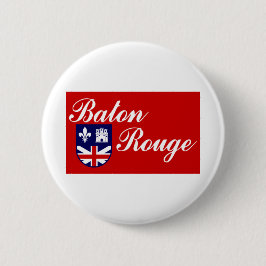 Chapa Redonda De 5 Cm Baton Rouge Louisiana